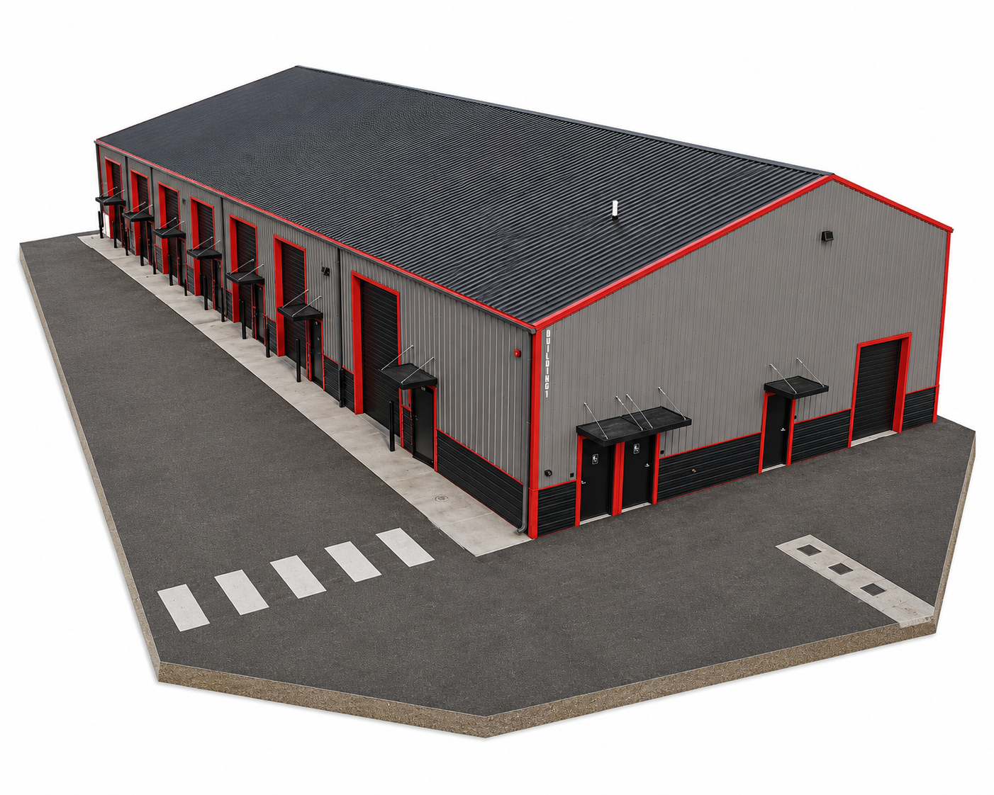 BUILT Marion building rendering